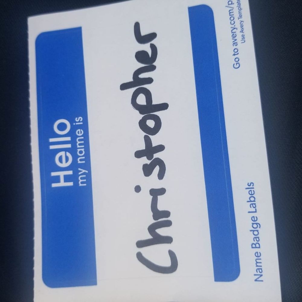 Meet your Posher, Chris